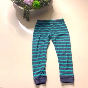Just one you Carter’s Toddler 3T gray teal stripe Legging Pants